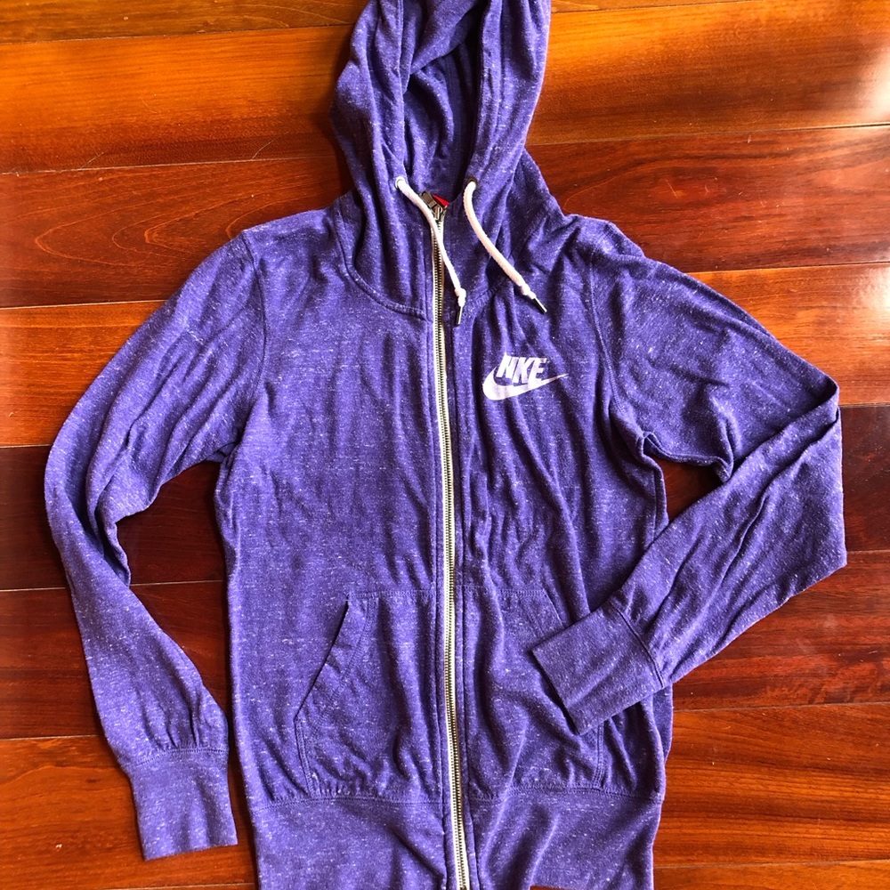 Nike zip up jacket